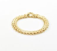HALLMARKED 9CT GOLD BRACELET CHAIN