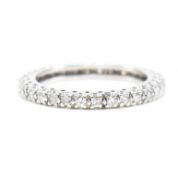 PLATINUM & DIAMOND FULL ETERNITY RING