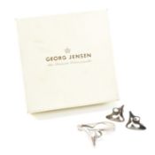 GEORG JENSEN DANISH STERLING SILVER DEMI PARURE