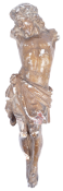 19TH CENTURY TERRACOTTA SCULPTURE OF CHRIST