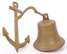 20TH CENTURY MS BREMEN 1911 BRASS SHIP BELL