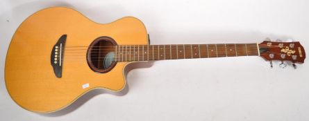 YAMAHA APX-5A ACOUSTIC GUITAR MUSICAL INSTRUMENT