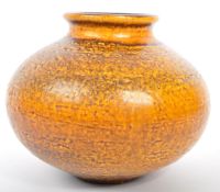 RETRO WEST GERMAN FAT LAVA VASE BY JASBA MODEL NO N30111 15