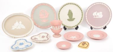 COLLECTION 20TH CENTURY WEDGWOOD JASPERWARE
