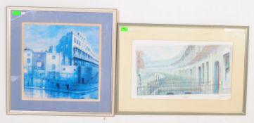 ROYAL CRESCENT & PORTCULLIS CLIFTON BY ANDREW BURNS COLWILL