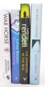 COLLECTION OF SIGNED FIRST EDITION NOVELS - BOOKS
