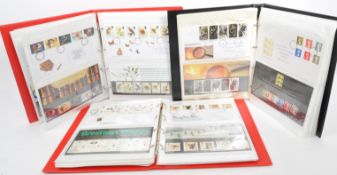COLLECTION OF UK STAMPS - PRESENTATION PACKS & FIRST DAY COVERS