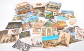 COLLECTION OF 20TH CENTURY POSTCARDS