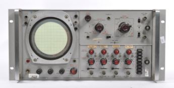 20TH CENTURY OSCILLOSCOPE FOUR CHANNEL AMPLIFIER HP