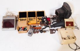 20TH CENTURY SCIENTIFIC & LABORATORY PHOTOGRAPHIC EQUIPMENT