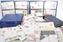 LARGE COLLECTION OF BRITISH FIRST DAY STAMP COVERS