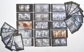 COLLECTION OF FRENCH LITHOGRAPH NUDE VIEW CARDS