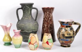 VINTAGE CERAMICS - STUDIO POTTERY - BAY WEST GERMAN