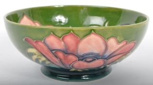 WILLIAM MOORCROFT - ANEMONE - HAND PAINTED BOWL