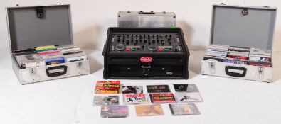 MUSICAL EQUIPMENT - NUMARK AUDIO MIXER WITH CDS