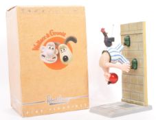 WALLACE & GROMIT - ROBERT HARROP - LIMITED EDITION FIGURINE
