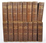 SIXTEEN CHARLES DICKENS ILLUSTRATED ODHAMS PRESS VOLUMES