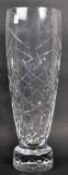 LATE 20TH CENTURY ROYAL DOULTON CLASSICS LEAD CRYSTAL VASE