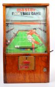 VINTAGE MASTERMATIC ' MASTER FOOTBALL GAME ' SLOT MACHINE
