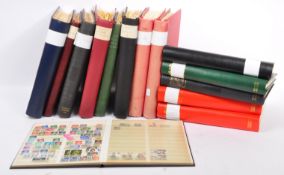 COLLECTION OF FOREIGN & UK STAMPS PRESENTED IN ALBUMS