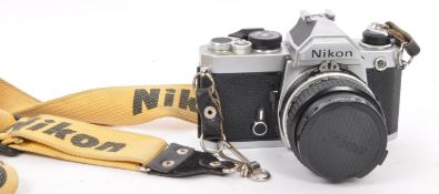 20TH CENTURY NIKON FM SLR 35MM CAMERA
