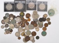 COLLECTION OF 19TH CENTURY & LATER BRITISH COINS