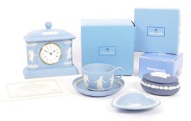 WEDGWOOD BLUE JASPERWARE - CAMEO WARE COLLECTION