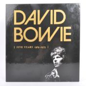 DAVID BOWIE - FIVE YEARS 1969 - 19673 - LIMITED EDITION BOX SET