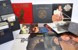 COLLECTION OF VINTAGE LONG PLAY LP & 7