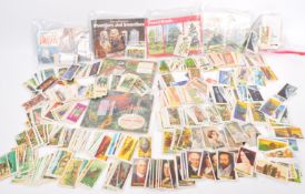 COLLECTION OF 20TH CENTURY CIGARETTE CARDS