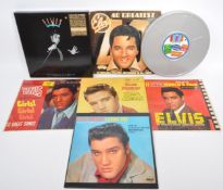 COLLECTION OF VINTAGE 20TH CENTURY ELVIS PRESLEY LPS