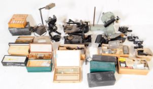 LARGE COLLECTION OF SCIENTIFIC LABORATORY EQUIPMENT