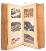 LARGE COLLECTION OF VICTORIAN AND LATER POSTCARDS