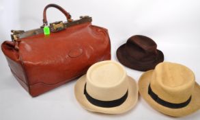 COLLECTION OF VINTAGE 20TH CENTURY GENTLEMEN'S FASHION ITEMS