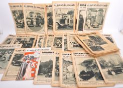 LE MIROIR DE LA ROUTE 1930'S FRENCH MOTORING MAGAZINES
