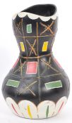 MID CENTURY 1950S MODERNA PATTERN VASE BY BRENTLEIGH WARE