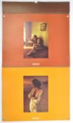1975 VINTAGE RETRO EROTIC AUTO CALENDAR BY PIRELLI TYRES