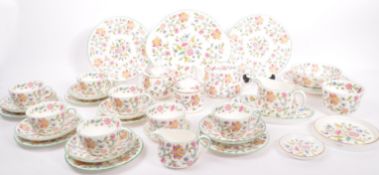 VINTAGE 20TH CENTURY MINTON HADDON HALL TEA SERVICE