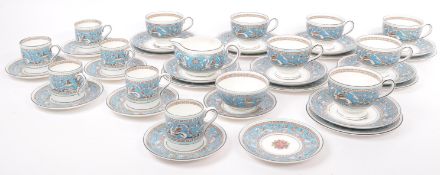 WEDGWOOD TEA AND COFFEE SERVICE FLORENTINE PATTERN