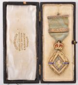 19TH CENTURY QUEERN VICTORIA JUBILEE MASONIC MEDAL
