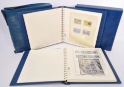 COLLECTION OF 20TH CENTURY JERSEY UNFRANKED STAMPS