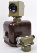TWO 20TH CENTURY VINTAGE KERN SWISS THEODOLITES
