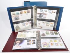 LARGE COLLECTION OF 20TH CENTURY JERSEY FIRST DAY COVERS