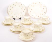 VINTAGE ROYAL ALBERT STAR OF EVE BONE CHINA TEA SERVICE