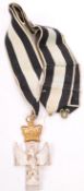 POLISH NATIONAL LODGE SILVER HALLMARKED MASONIC JEWEL