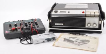 20TH CENTURY SONY TC-800 TWO-TRACK TAPE RECORDER