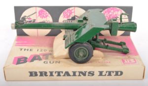BRITAIN'S - VINTAGE BAT ANTI-TANK GUN DIECAST MODEL