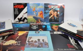 COLLECTION OF VINTAGE 1980S LASER DISC / LASERDISC FILM DISCS
