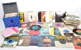 COLLECTION OF FORTY FIVE / 45 RPM VINYL SINGLES