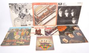 THE BEATLES - COLLECTION LP & VINYL RECORDS